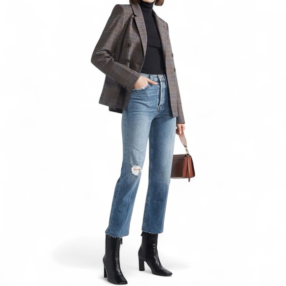 RE/DONE Classic Blue Women's Jeans 27 - Picture 1 of 11